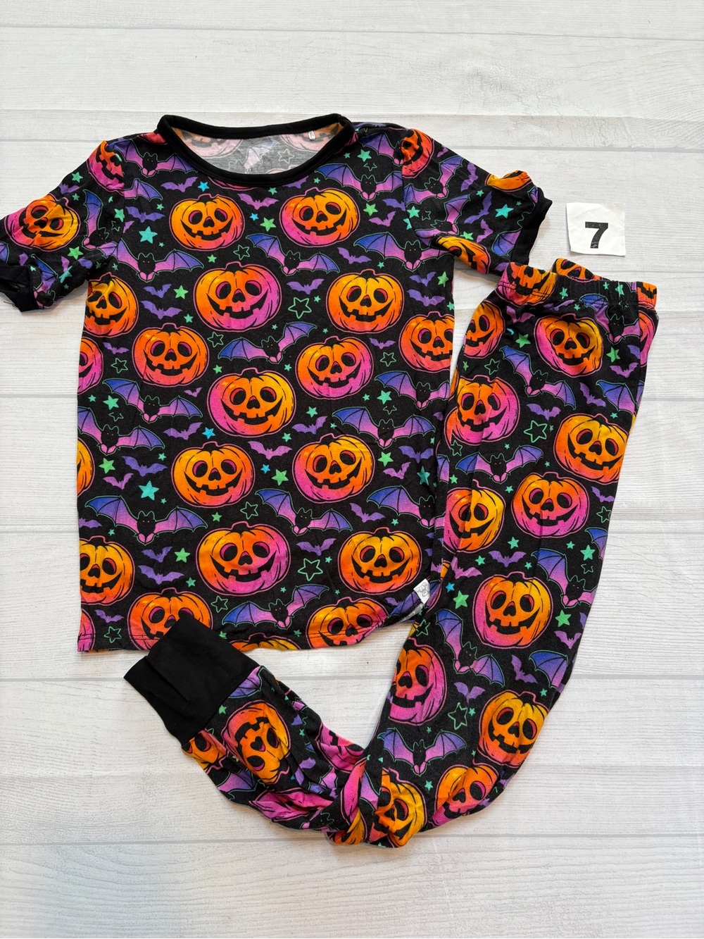 Charlie’s project Going Batty Halloween bamboo pajamas